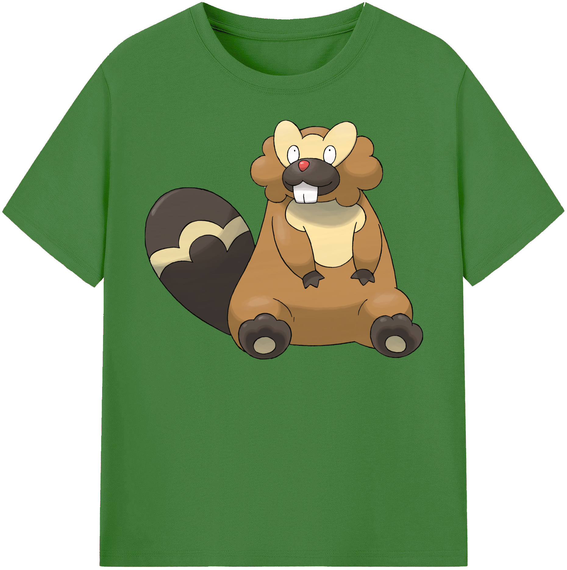 （画像用） ポケットモンスター Pokémon レディースカジュアルプリントTシャツ（綿100％）